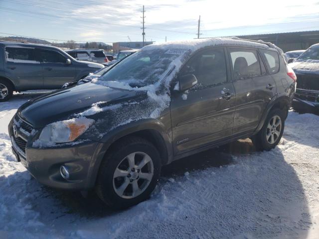 Salvage cars for sale from Copart Colorado Springs, CO: 2011 Toyota Rav4 Limited