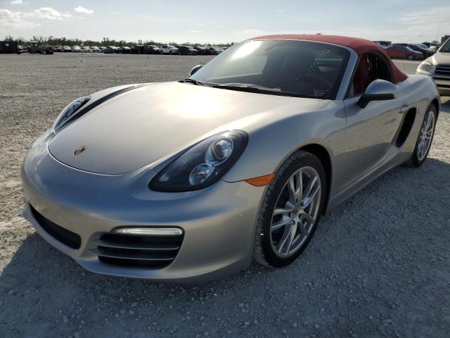 2013 Porsche Boxster 