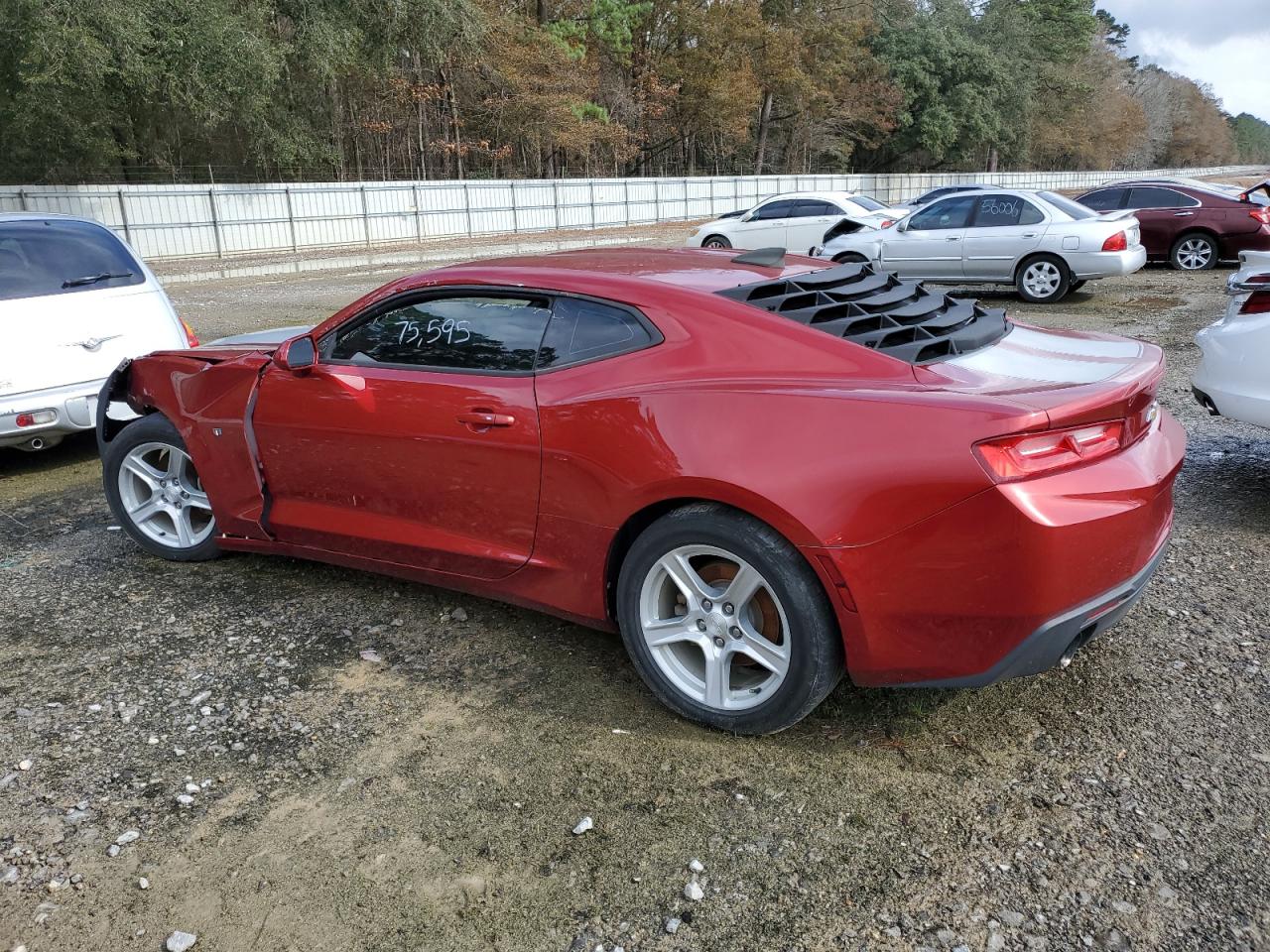 2016 Chevrolet Camaro Lt VIN: 1G1FB1RXXG0162649 Lot: 73108352