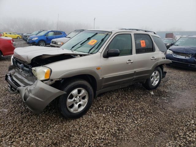 2001 Mazda Tribute Lx იყიდება Des Moines-ში, IA - Rear End