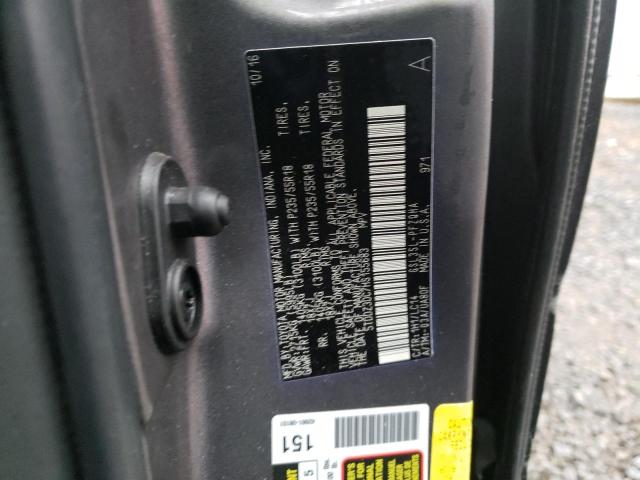 2017 TOYOTA SIENNA XLE - 5TDDZ3DC7HS155683