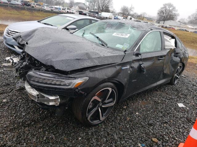 2022 HONDA ACCORD HYB - 1HGCV3F27NA000007