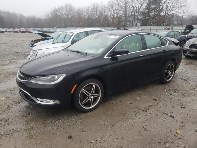 2016 CHRYSLER 200 C - 1C3CCCEGXGN110440