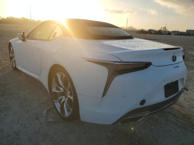 2021 LEXUS LC 500 JTHKPAAY0MA101133