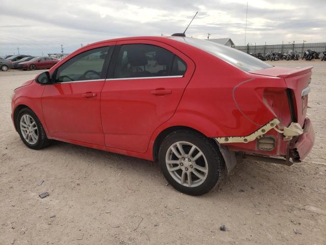 2015 CHEVROLET SONIC LT - 1G1JC5SHXF4151272