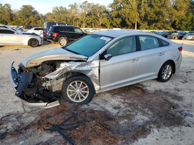 Salvage cars for sale from Copart Ocala, FL: 2018 Hyundai Sonata SE