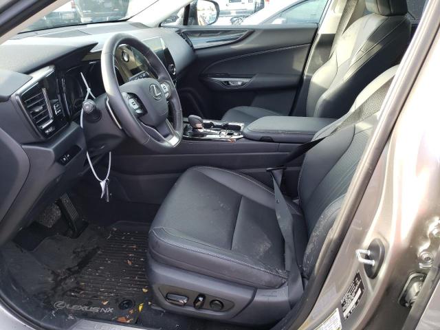 2022 LEXUS NX 250 2T2ADCEZ8NC001231