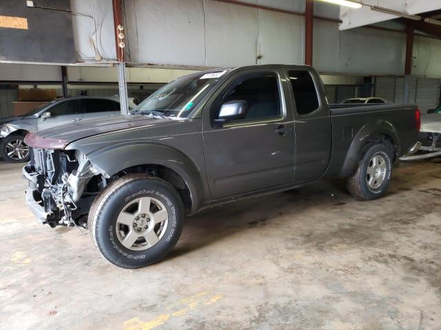 Salvage cars for sale from Copart Mocksville, NC: 2007 Nissan Frontier K