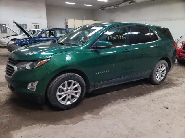 Vehiculos salvage en venta de Copart Davison, MI: 2019 Chevrolet Equinox LT