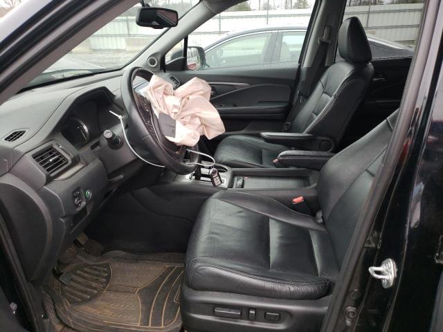 2016 HONDA PILOT EXL - 5FNYF5H86GB013565