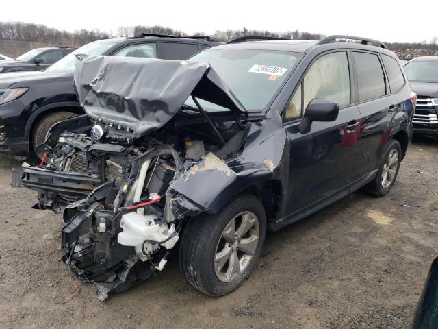 Vehiculos salvage en venta de Copart Chambersburg, PA: 2015 Subaru Forester 2.5I Premium