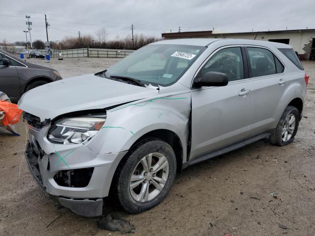 2017 CHEVROLET EQUINOX LS - 2GNALBEK0H1611087