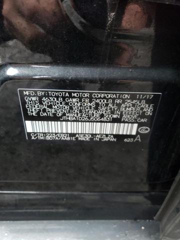 2018 LEXUS IS 300 - JTHBA1D26J5064831