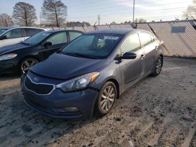 2015 KIA FORTE EX - KNAFX4A89F5368896