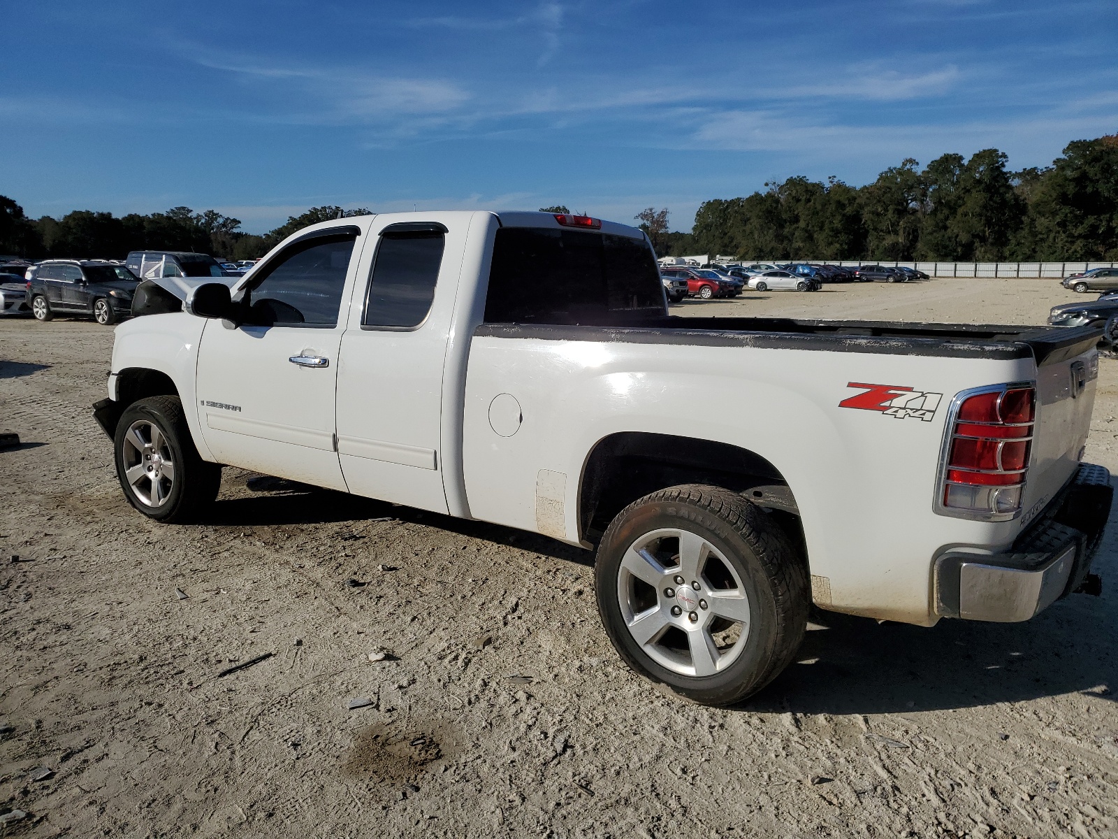 1GTEK19J58Z236801 2008 GMC Sierra K1500