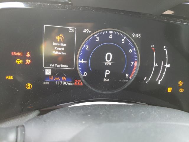 2022 LEXUS NX 250 2T2ADCEZ8NC001231