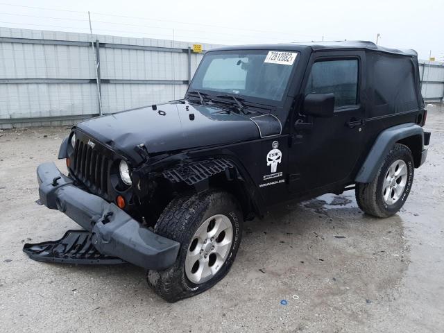 Salvage cars for sale from Copart Walton, KY: 2012 Jeep Wrangler S