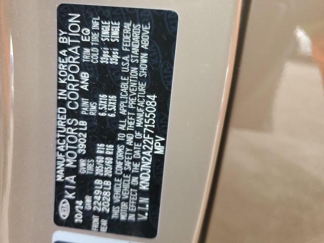 2015 KIA SOUL - KNDJN2A22F7155084