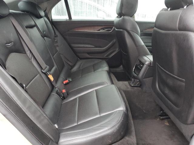 2016 CADILLAC CTS LUXURY - 1G6AX5SX9G0106239