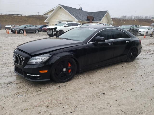 Salvage cars for sale from Copart Northfield, OH: 2012 Mercedes-Benz CLS 550 4M