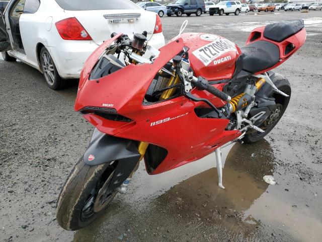 2014 DUCATI SUPERBIKE ZDM14BPW3EB020306