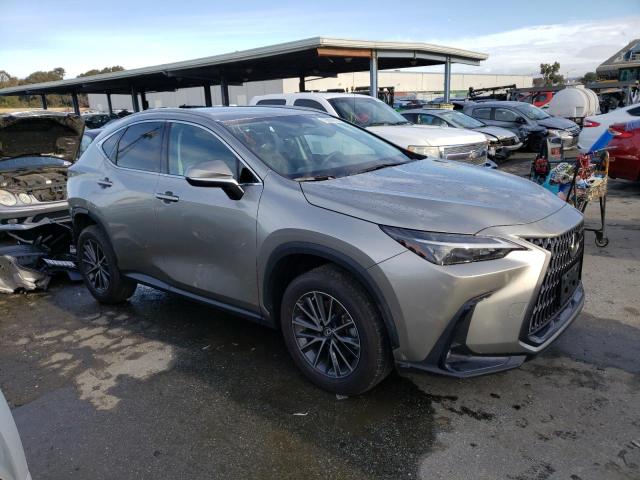 2022 LEXUS NX 250 2T2ADCEZ8NC001231