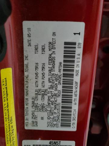 2018 TOYOTA TACOMA DOU - 5TFCZ5AN2JX151151