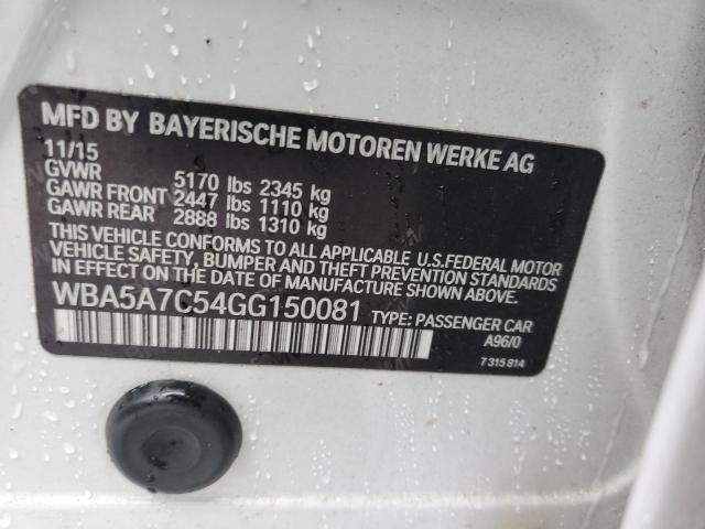 2016 BMW 528 XI - WBA5A7C54GG150081