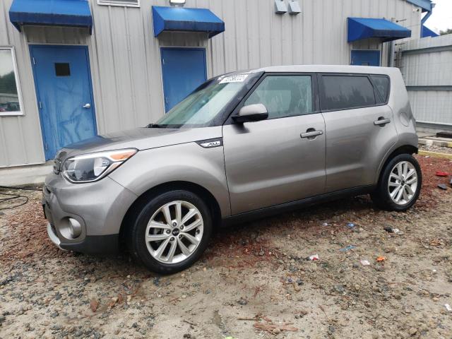 Salvage cars for sale from Copart Midway, FL: 2018 KIA Soul +