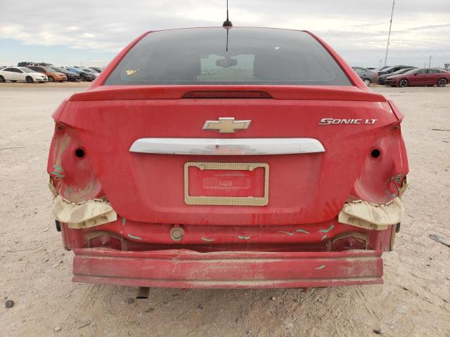 2015 CHEVROLET SONIC LT - 1G1JC5SHXF4151272