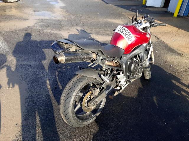 2006 YAMAHA FZ6 S JYARJ08E66A005805