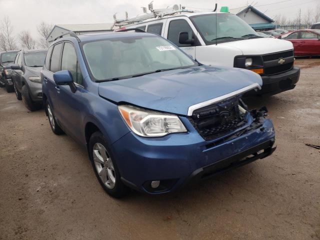2015 SUBARU FORESTER 2 - JF2SJARC4FH416380