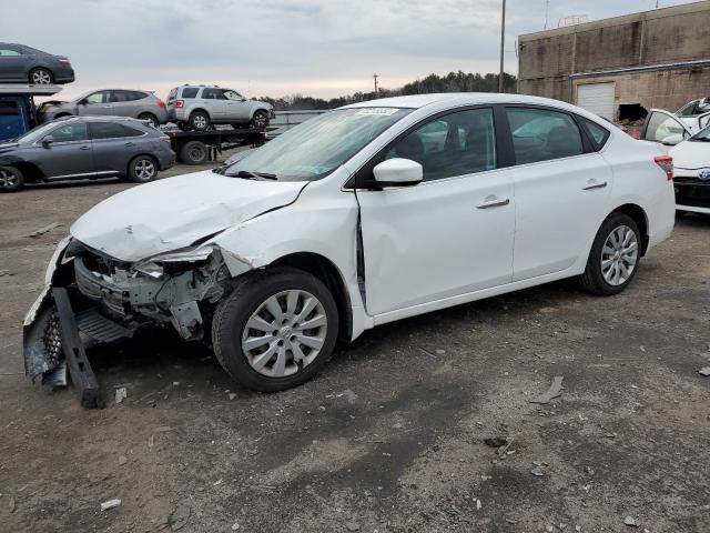 Salvage cars for sale from Copart Fredericksburg, VA: 2014 Nissan Sentra S