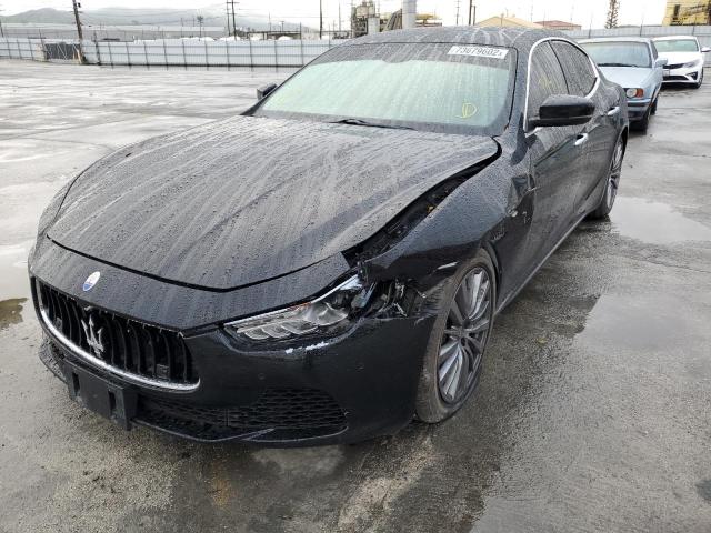 2017 Maserati Ghibli 