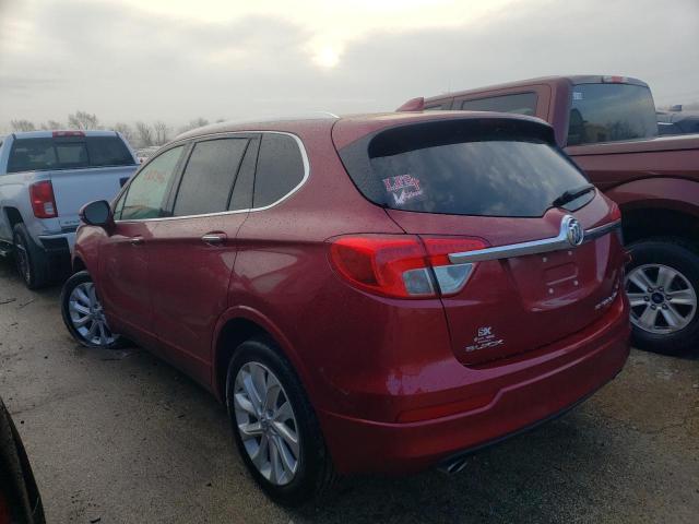 2017 BUICK ENVISION P - LRBFXESX2HD086833