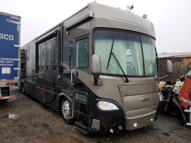 Freightliner Chassis X Line Motor Home salvage cars for sale: 2007 Freightliner Chassis X Line Motor Home