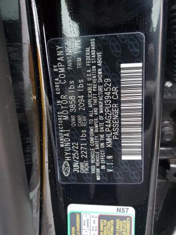 2023 HYUNDAI ELANTRA LI - KMHLP4AG2PU394529