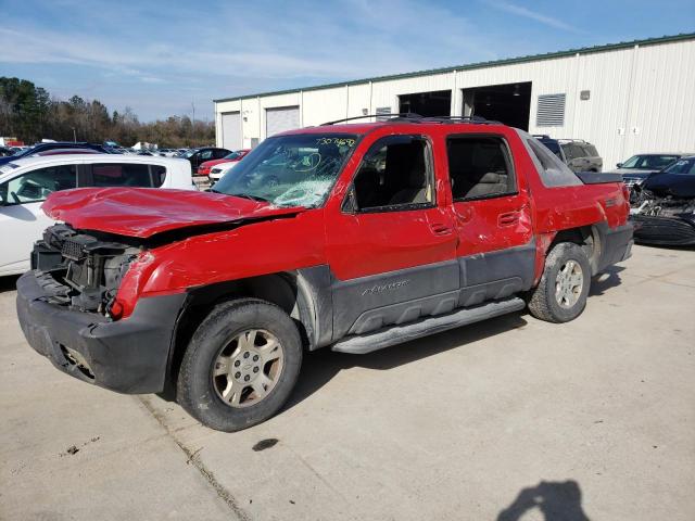 2003 Chevrolet Avalanche 