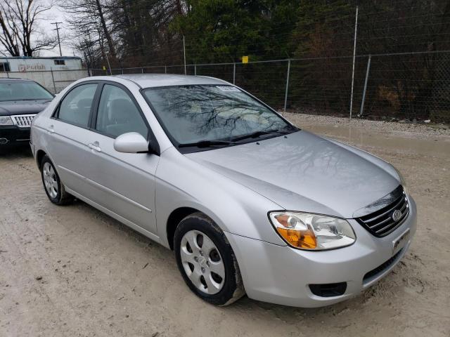 2009 KIA SPECTRA VIN: KNAFE221795650518