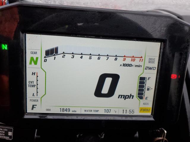 2021 KAWASAKI KRF 1000 D JKARFCD12MB500689