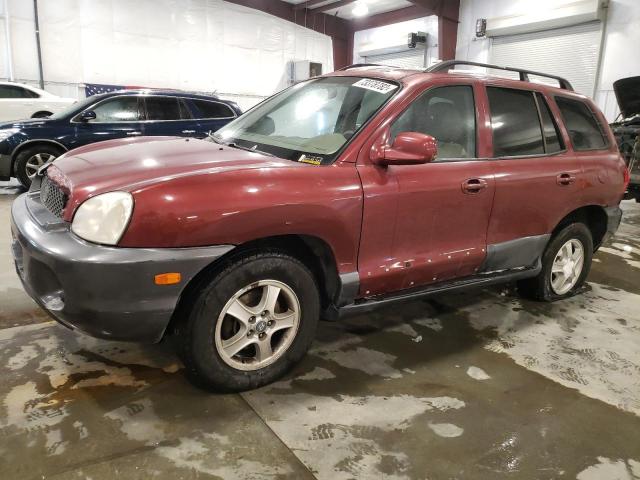 2004 Hyundai Santa Fe GLS