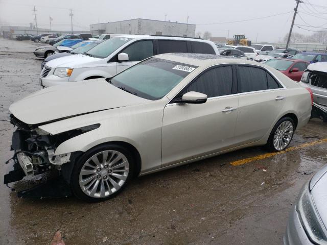 2016 CADILLAC CTS LUXURY - 1G6AX5SX9G0106239