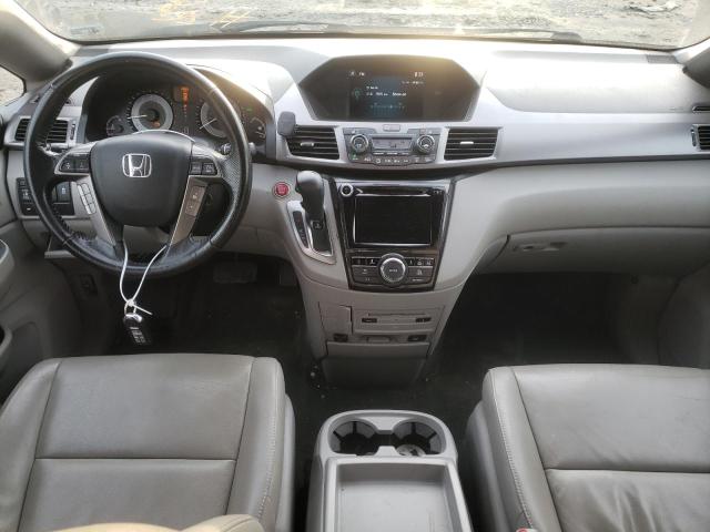 Minivans HONDA ODYSSEY 2015 Granatowy