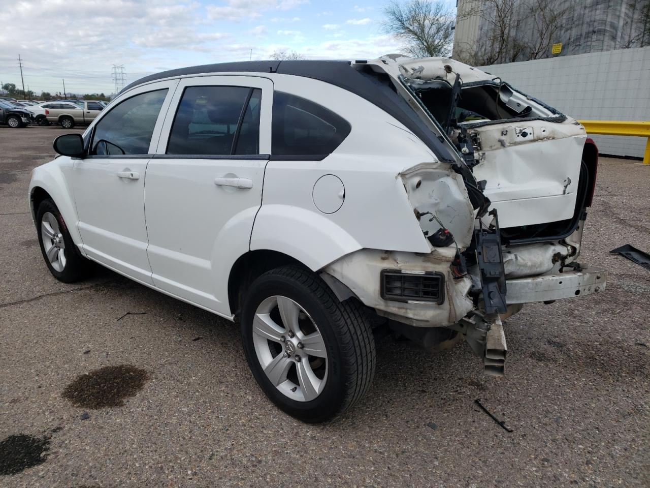 Lot #3045638639 2012 DODGE CALIBER SX