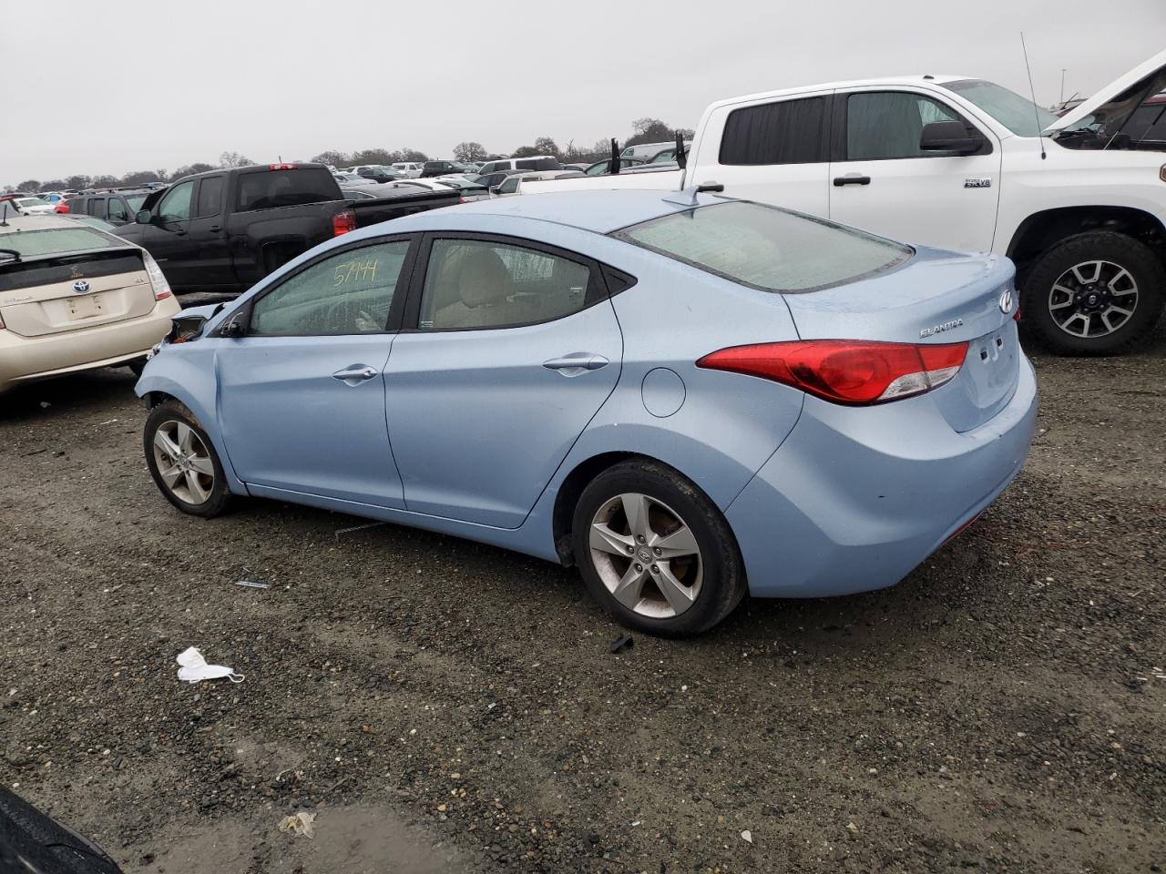 2013 Hyundai Elantra Gls VIN: KMHDH4AE3DU730202 Lot: 73317662