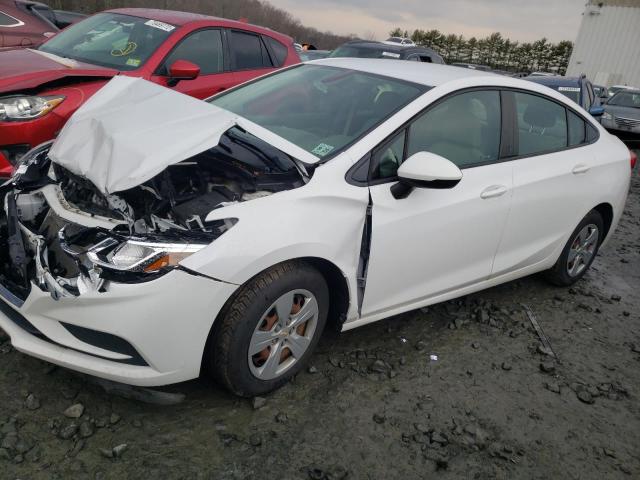Salvage cars for sale from Copart Windsor, NJ: 2018 Chevrolet Cruze LS