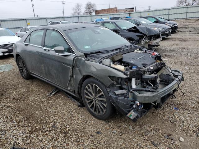 1LN6L9TK8H5607180 Lincoln Continental Select