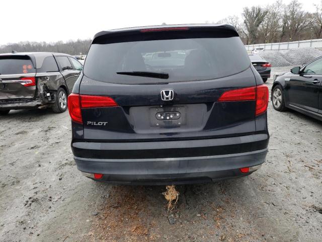 2016 HONDA PILOT EXL - 5FNYF5H86GB013565