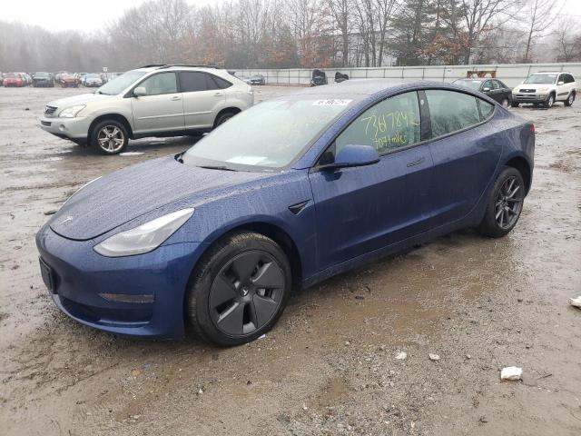 Vehiculos salvage en venta de Copart Billerica, MA: 2022 Tesla Model 3