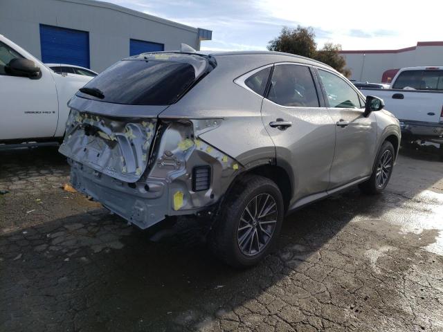 2022 LEXUS NX 250 2T2ADCEZ8NC001231
